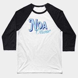 Noa Olivar Baseball T-Shirt